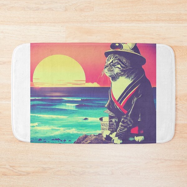 Item preview, Samurai Cat 1 designed and sold by mintytees.