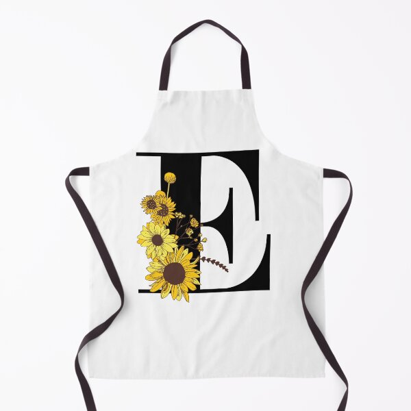 Item preview, Sunflower Monogram E designed and sold by Coffee Lifestyle.