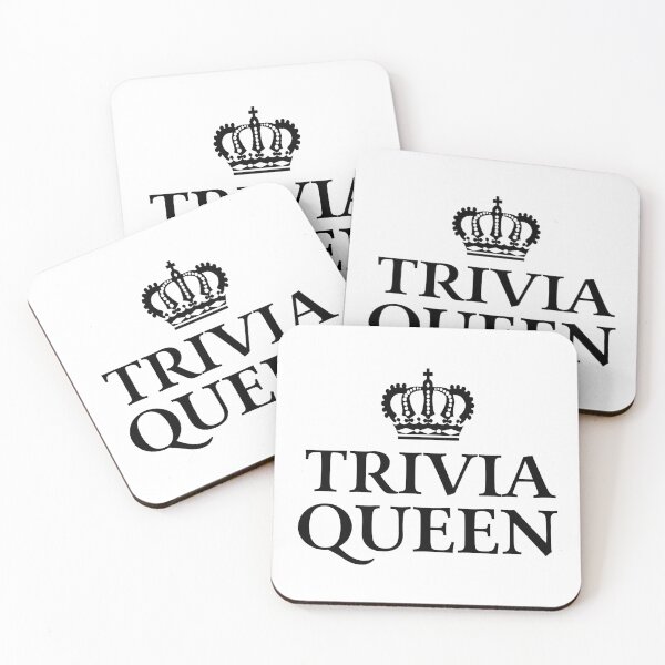 Item preview, Trivia Queen designed and sold by teesaurus.