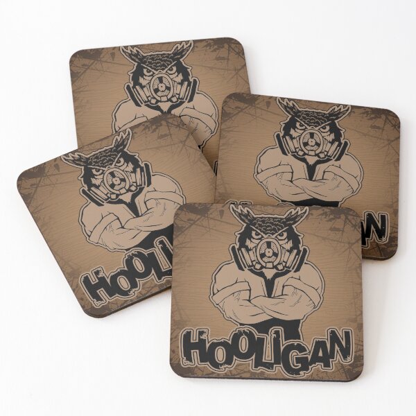 Item preview, Hooligans come in many shapes and forms not just football designed and sold by ThundRDownunder.