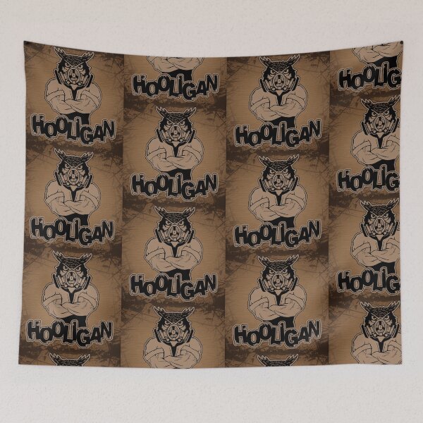 Item preview, Hooligans come in many shapes and forms not just football designed and sold by ThundRDownunder.