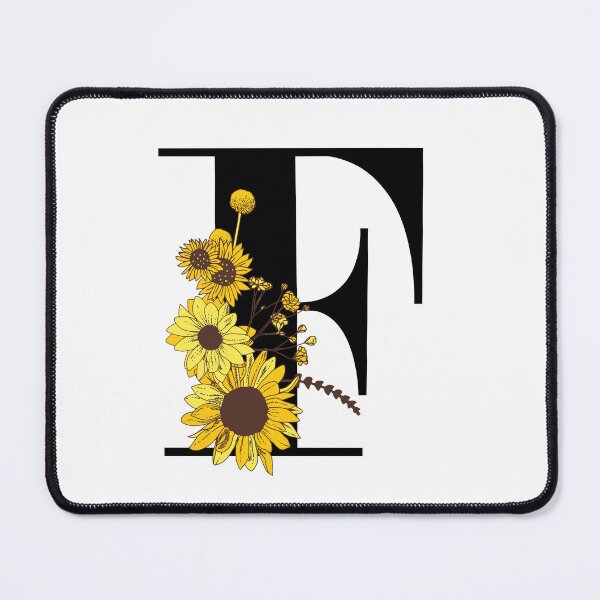 Item preview, Sunflower Monogram F designed and sold by Coffee Lifestyle.