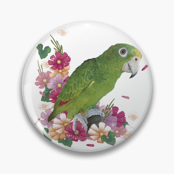 Item preview, The Amazon royal parrot designed and sold by obscurite.