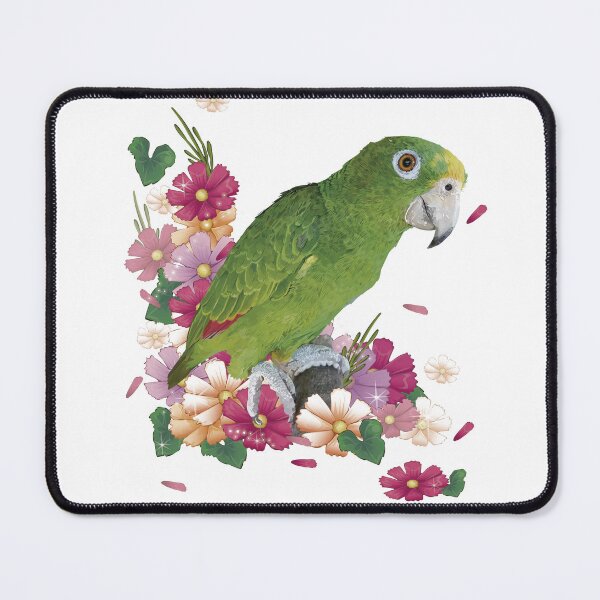 Item preview, The Amazon royal parrot designed and sold by obscurite.