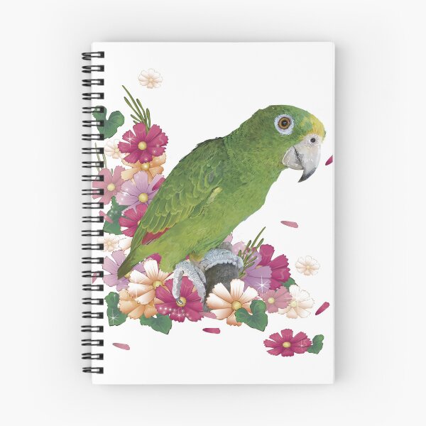 Item preview, The Amazon royal parrot designed and sold by obscurite.