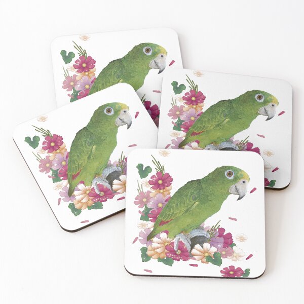 Item preview, The Amazon royal parrot designed and sold by obscurite.