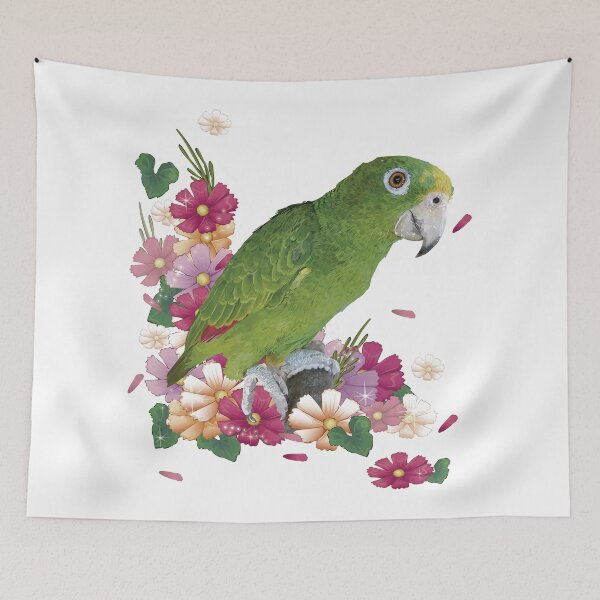 Item preview, The Amazon royal parrot designed and sold by obscurite.
