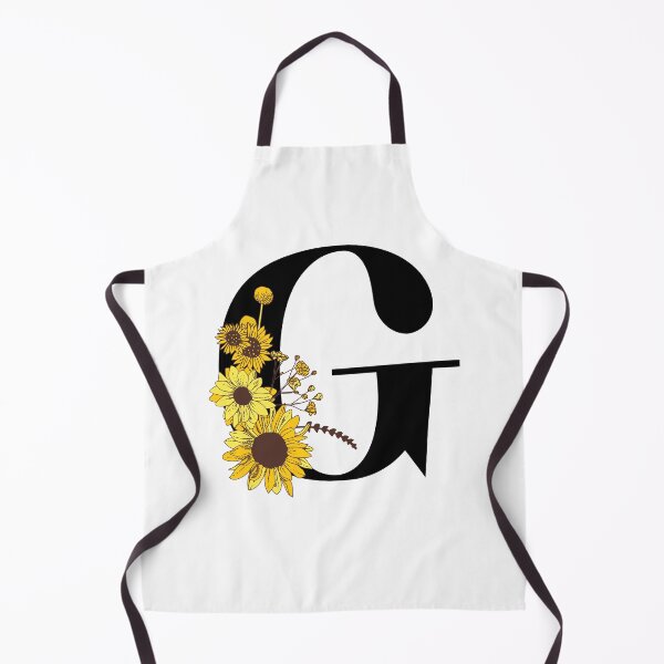 Item preview, Sunflower Monogram G designed and sold by Coffee Lifestyle.