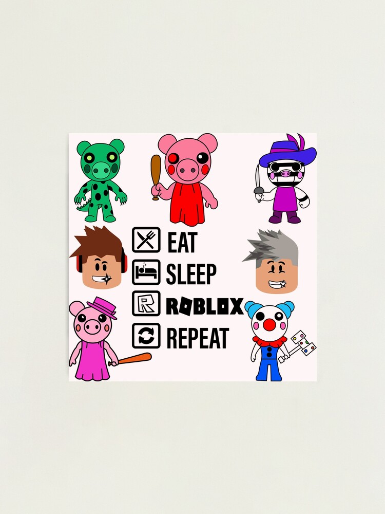 Piggy Roblox Zizzy Coloring Pages.