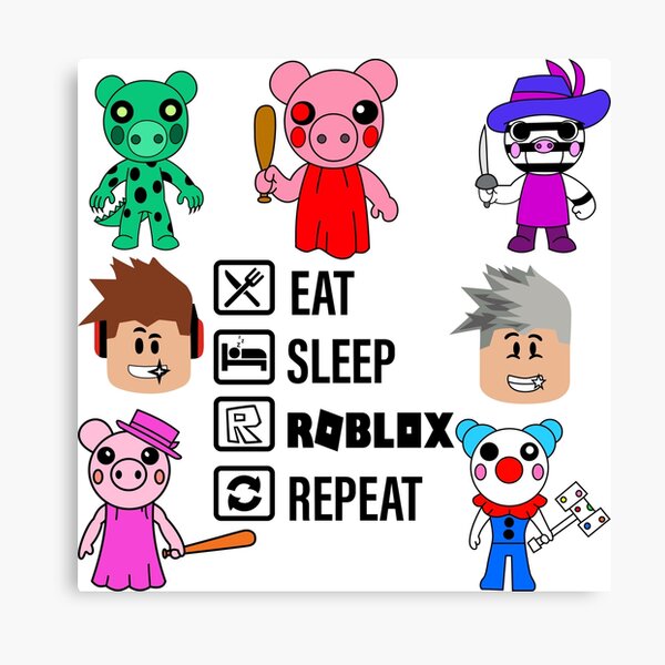 Roblox Face Smiley Avatar Funny Art Print for Sale by soebekhi