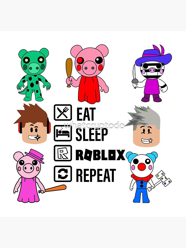 ROBLOX PIGGY ALL 18 PIGGY CHARACTERS 🐷 