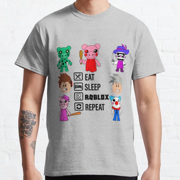 Roblox Noob Avatar Essential T-Shirt by Cacao Dreams