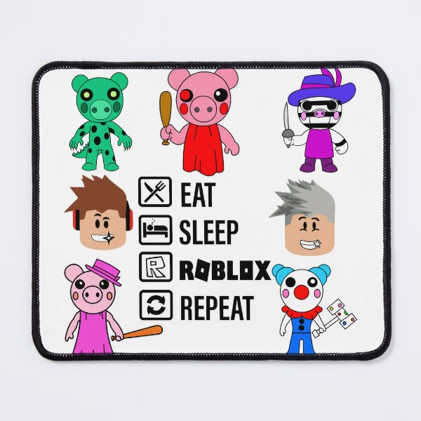 Roblox Eat Sleep Game Repeat Noob Jigsaw Puzzle by Vacy Poligree - Pixels  Puzzles