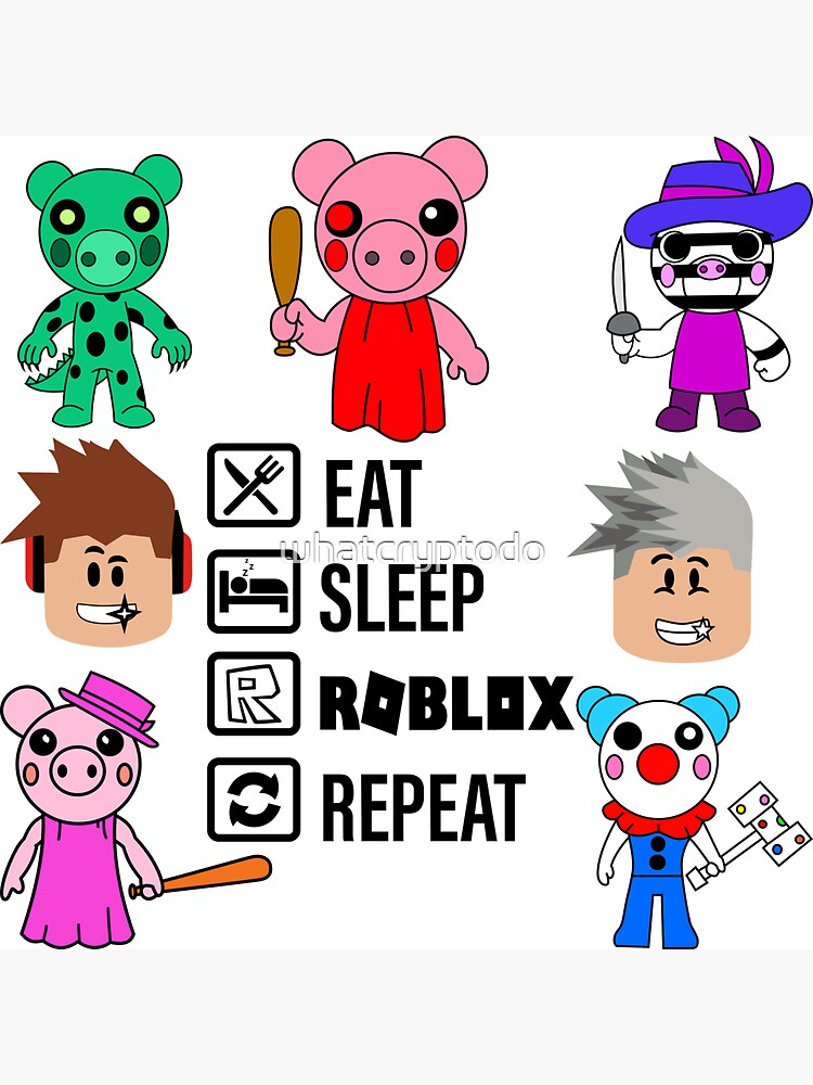Piggy Roblox Magnets for Sale