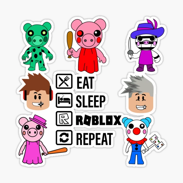 Roblox Avatar  Sticker for Sale by whatcryptodo