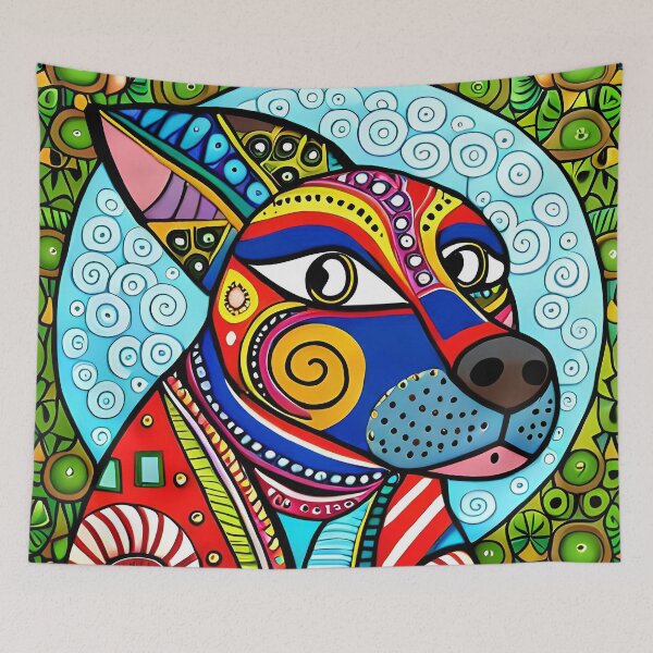 Item preview, Whimsical Woofers designed and sold by DogBook.