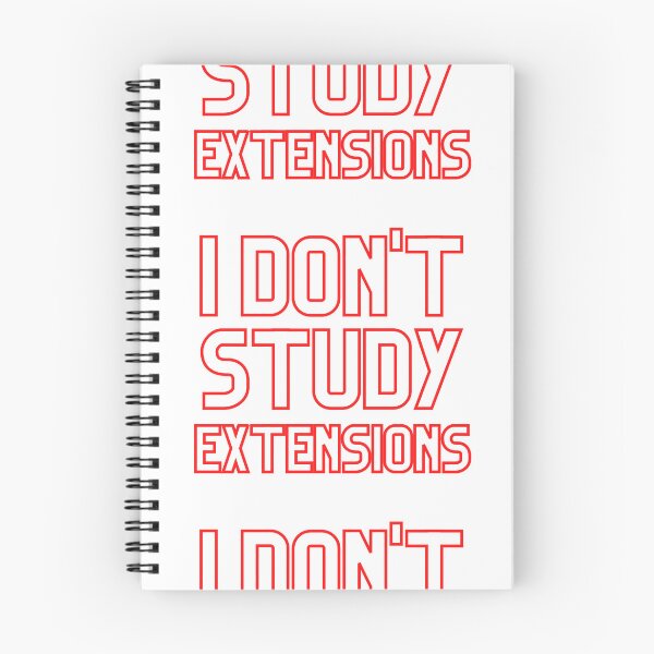 Item preview, I Don’t Study Extensions designed and sold by HarvardKody.