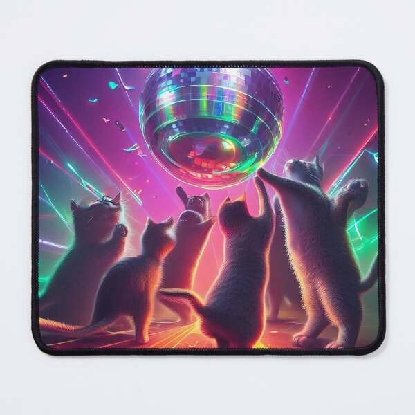 Item preview, Disco Cats 1 designed and sold by mintytees.