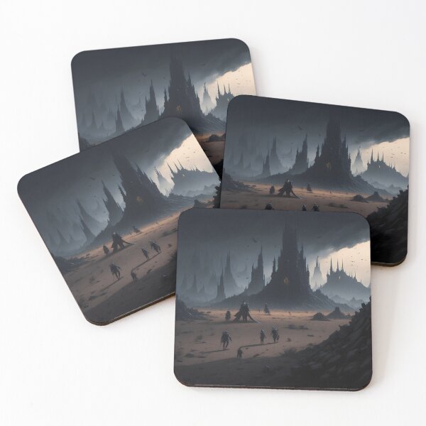 Item preview, Dark Lord's Minions Dark Fantasy Concept Art designed and sold by Inspire-Imagery.