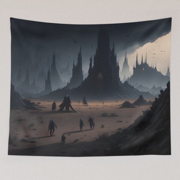 Item preview, Dark Lord's Minions Dark Fantasy Concept Art designed and sold by Inspire-Imagery.