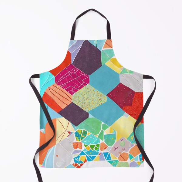 Item preview, modern hexagon quilt patterns designed and sold by Tamas Das.