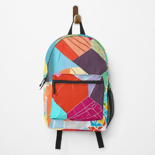 Item preview, modern hexagon quilt patterns designed and sold by Tamas Das.