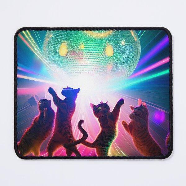 Item preview, Disco Cats 2 designed and sold by mintytees.