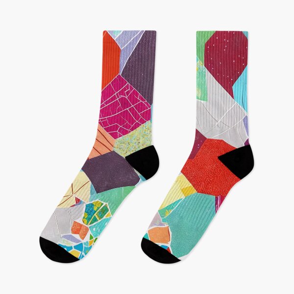 Item preview, modern hexagon quilt patterns designed and sold by Tamas Das.