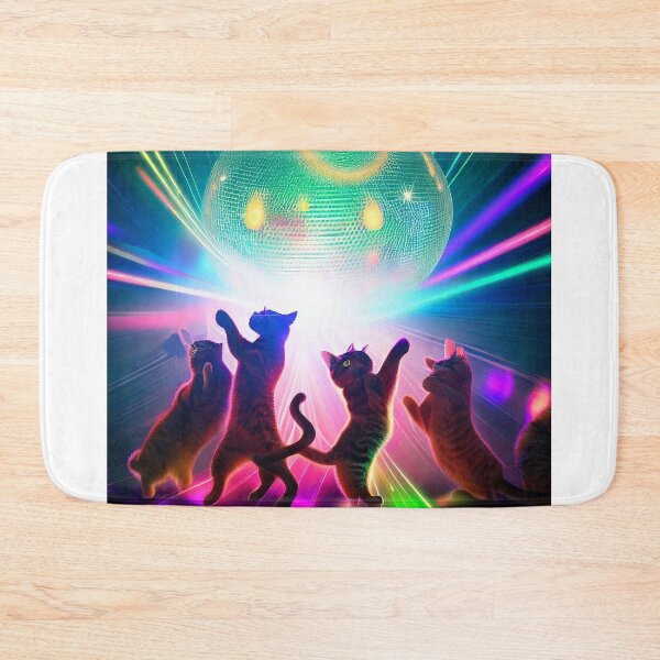 Item preview, Disco Cats 2 designed and sold by mintytees.