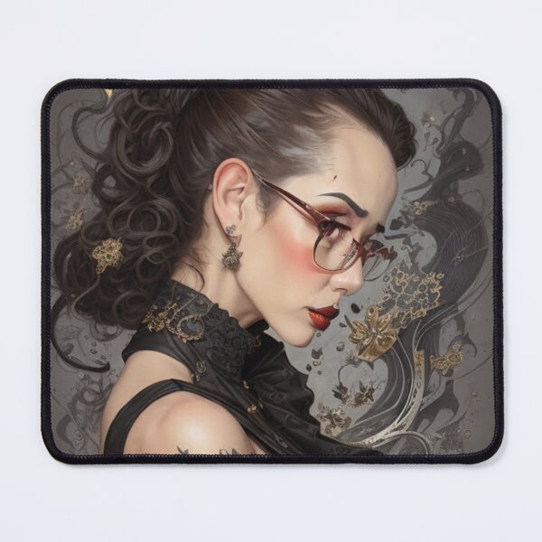 Item preview, Copy of Honey Gothic Portrait designed and sold by honeyoleander.