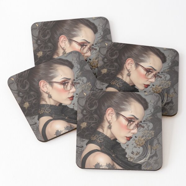 Item preview, Copy of Honey Gothic Portrait designed and sold by honeyoleander.