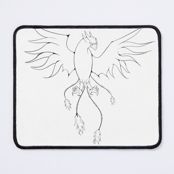 Item preview, Dreamcatcher Phoenix CLEAR designed and sold by Milochi Schumacher.