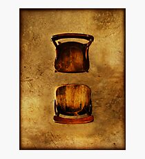 The Space Between You and Me Photographic Print