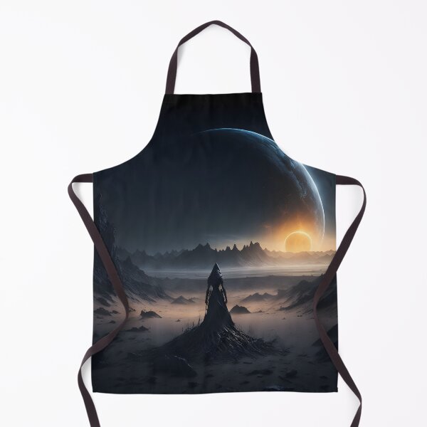Artikelvorschau, Desolate Wasteland Dark Fantasy Concept Art entworfen und verkauft von Inspire-Imagery.