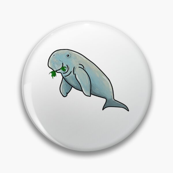 Item preview, Dugong with sea grass  designed and sold by Brookemerrittt.