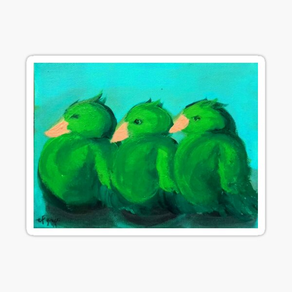 Item preview, Three Little Birds designed and sold by efgracearts.