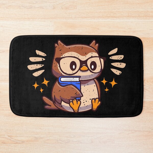 Item preview, You never fail until you stop trying Kawaii Owl Book designed and sold by CarpeDiem96.