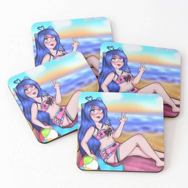 Item preview, Beach Cat Lounging designed and sold by KatieKatYo.