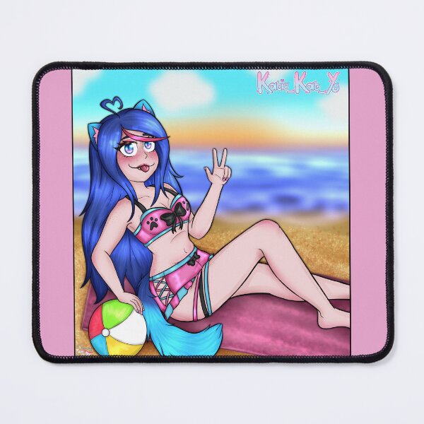 Item preview, Beach Cat Lounging designed and sold by KatieKatYo.