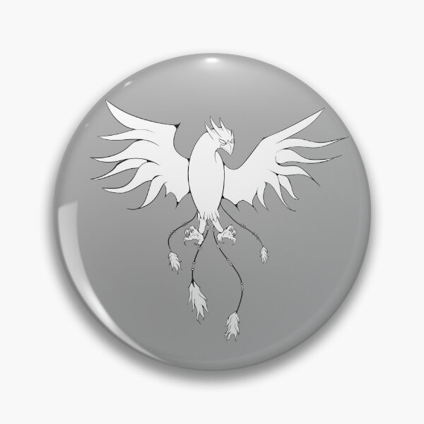 Item preview, Dreamcatcher Pheonix B/W designed and sold by Milochi Schumacher.