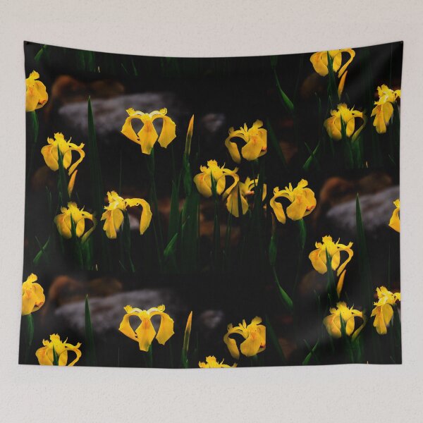 Item preview, Yellow Lilies  designed and sold by Alla Gill.
