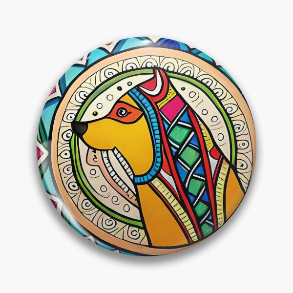 Item preview, Colorful Canids designed and sold by DogBook.