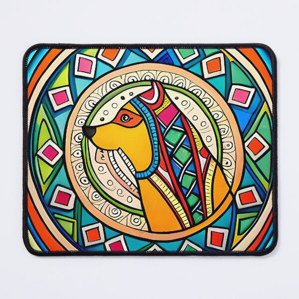Item preview, Colorful Canids designed and sold by DogBook.