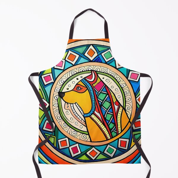 Item preview, Colorful Canids designed and sold by DogBook.