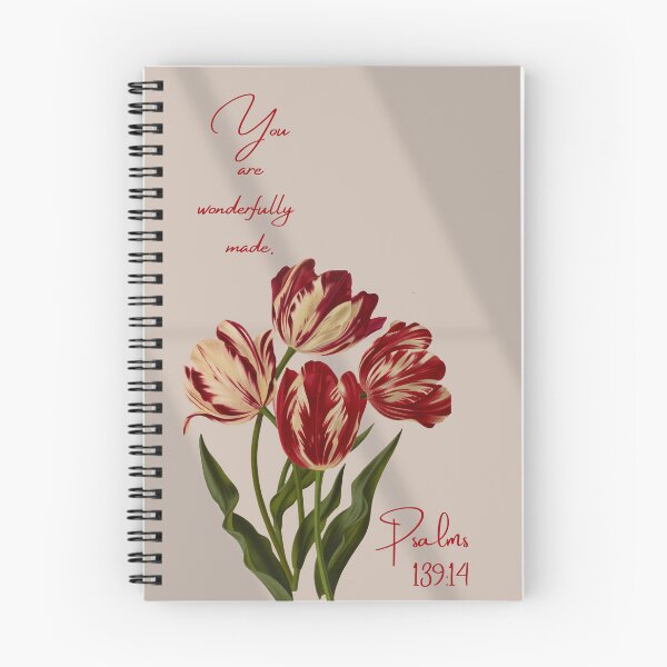 Item preview, Wonderfully Made Journal designed and sold by PidginJournals.