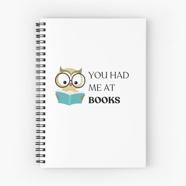 Item preview, You had me at books - bookworms designed and sold by shalakacreats.