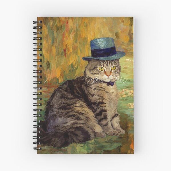 Item preview, Cat wearing top hat and bow tie designed and sold by StarCrestOnyx.