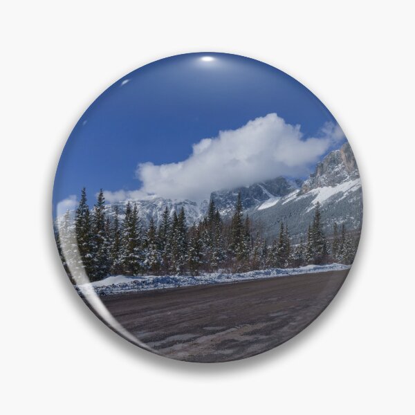 Item preview, View of the Castle Mountain Bow Valley designed and sold by rawshutterbug.