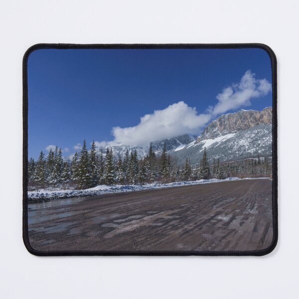 Item preview, View of the Castle Mountain Bow Valley designed and sold by rawshutterbug.