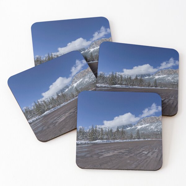 Item preview, View of the Castle Mountain Bow Valley designed and sold by rawshutterbug.